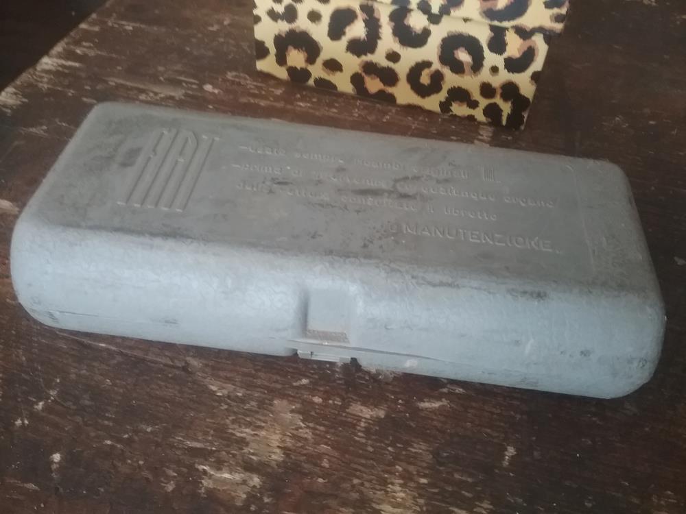 BOITE A OUTIL FIAT AN 80