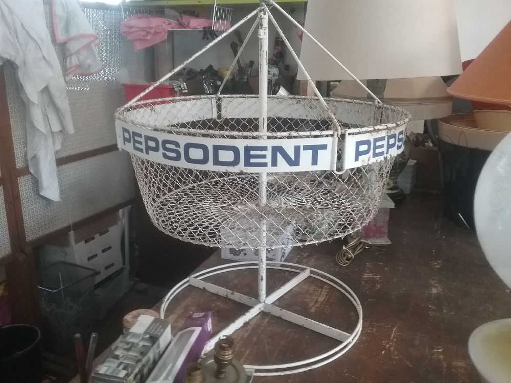 PRESENTOIR PEPSODENT