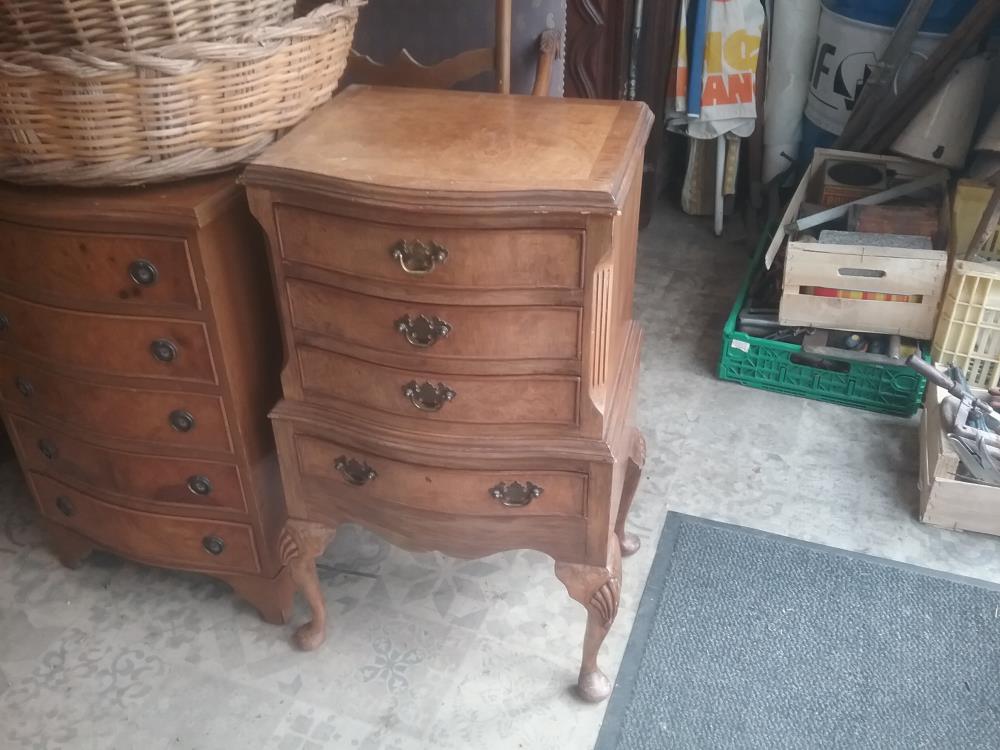 CHEVET ANCIEN ANGLAIS 4T