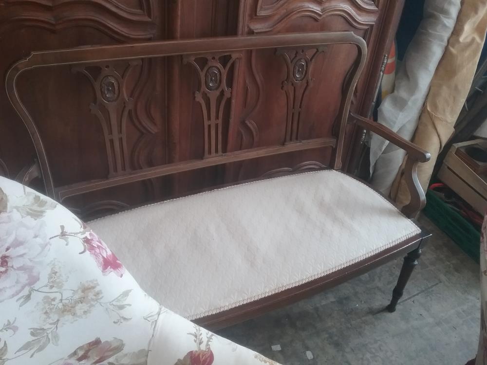 BANQUETTE ANGLAISE ANCIENNE 