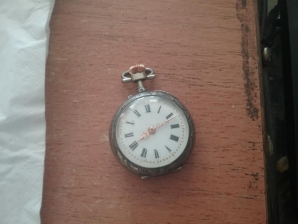 MONTRE A GOUSSET ARGENT FONCTIONNELLE