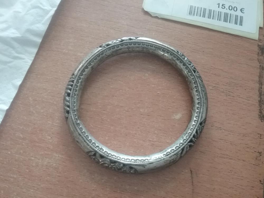 BRACELET ARGENT NON TITRE 29G