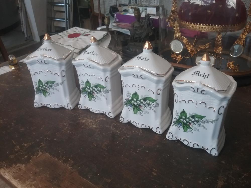 4 POTS EPICES ALLEMANDS