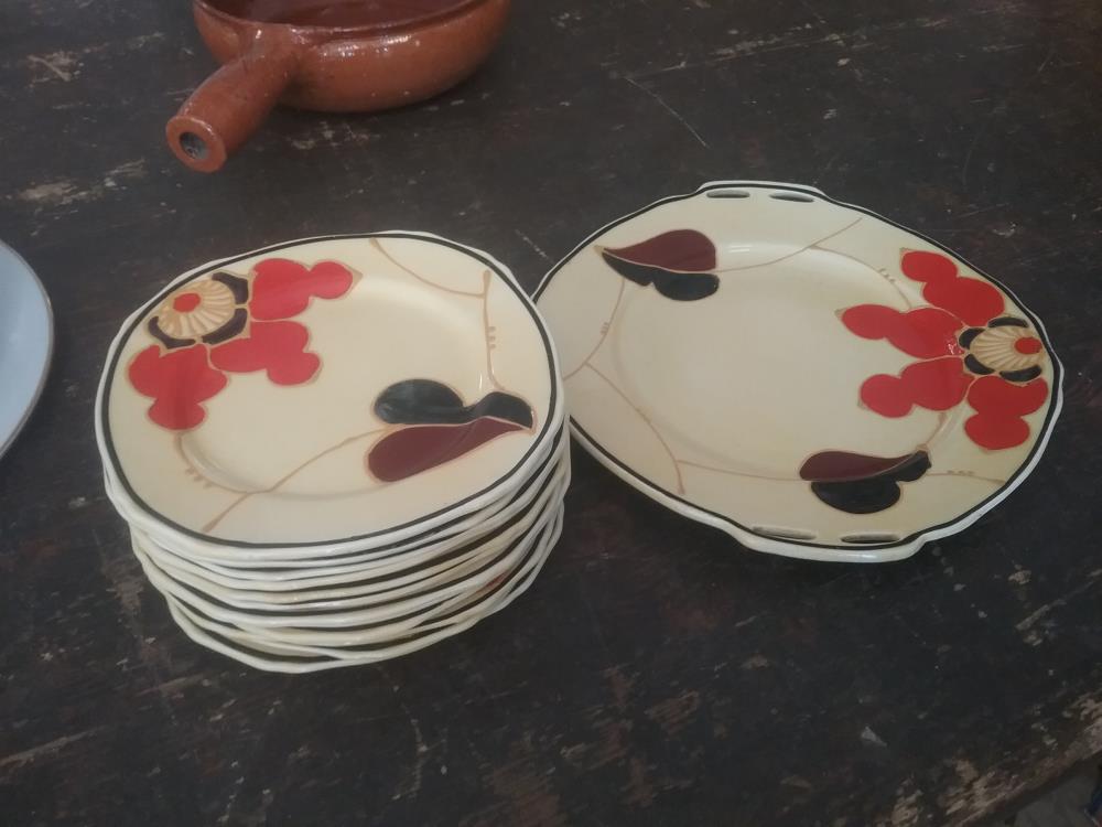 SERVICE DESSERT TCHEKHOV 