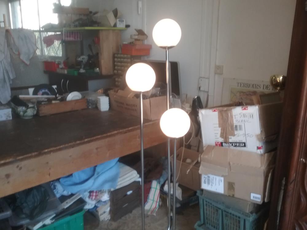 LUMINAIRE 3BOULES IKEA