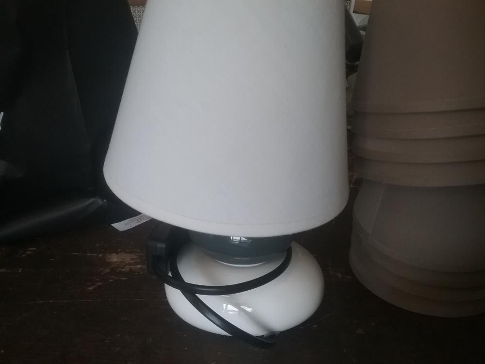 LAMPE DE CHEVET GALET 