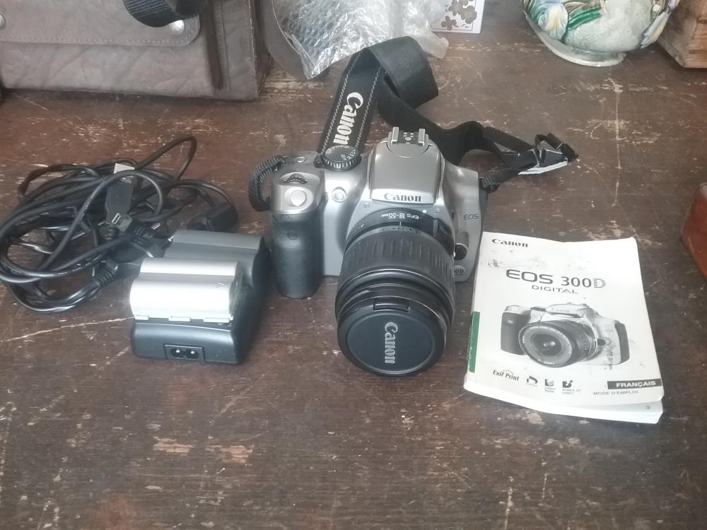 CANON EOS 300D