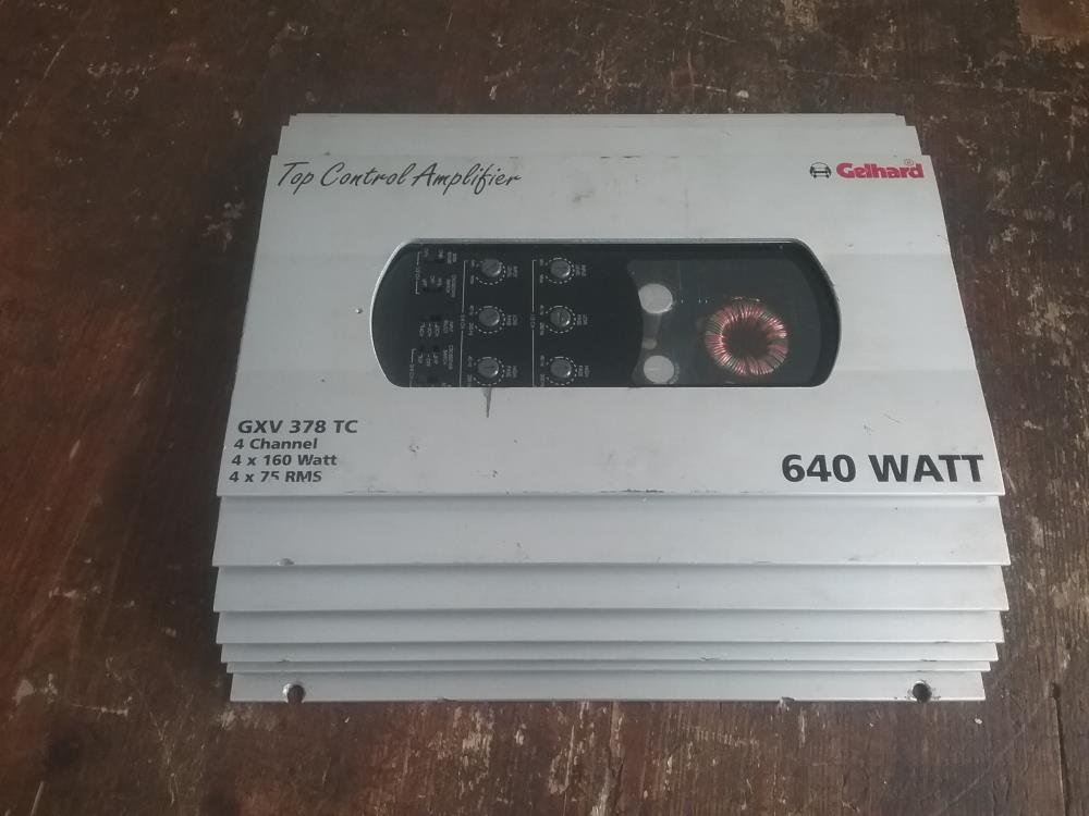 AMPLI VOITURE GELHARD