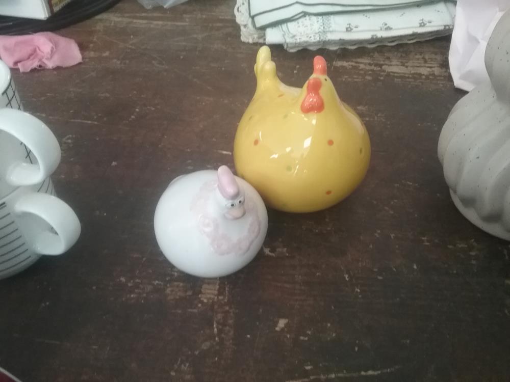 POULE DECO