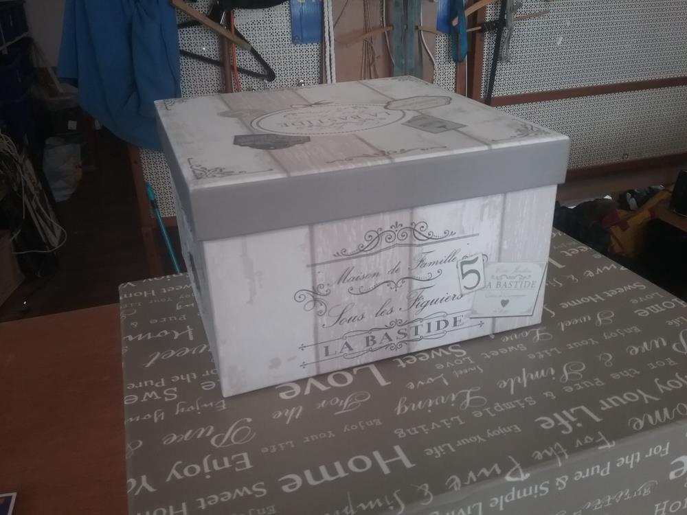 BOITE CARTON
