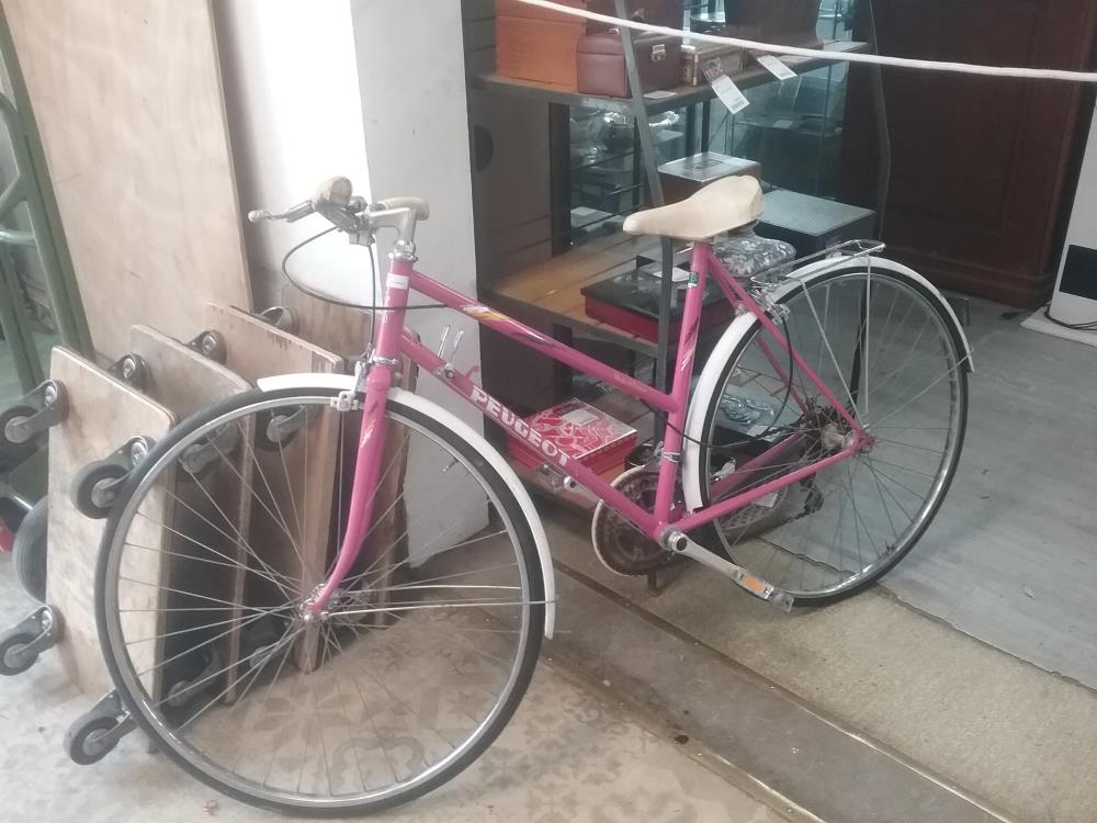 VELO FEMME PEUGEOT ANCIEN