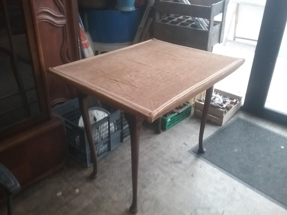 TABLE DE JEU ANGLAISE 