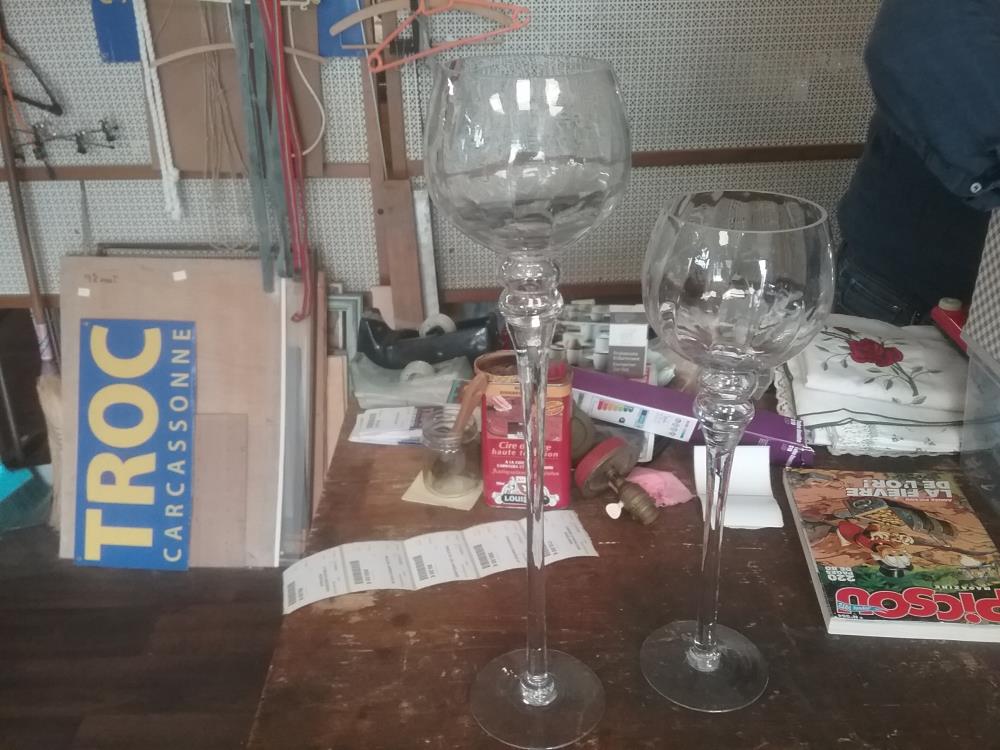 VASE VERRE