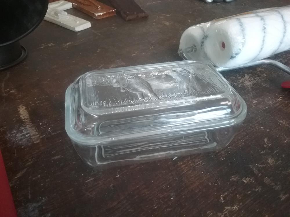 BEURRIER VERRE 