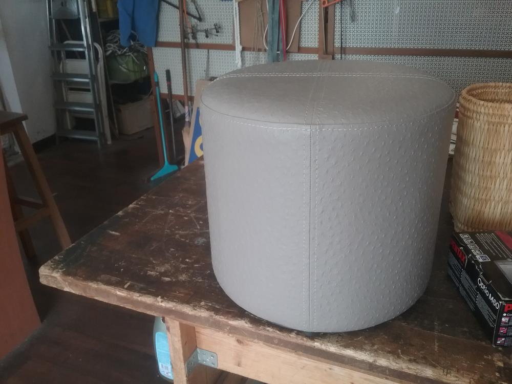 POUF STYLE CROCO