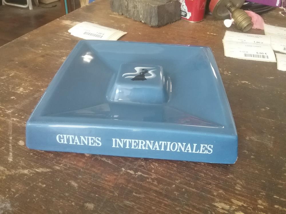 CENDRIER GITANES 