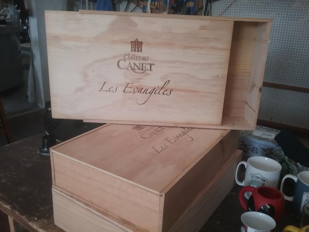 CAISSE DE VIN 