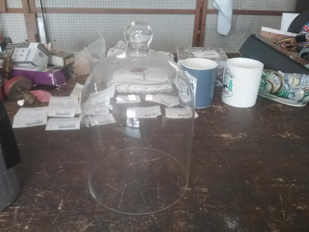 CLOCHE VERRE 