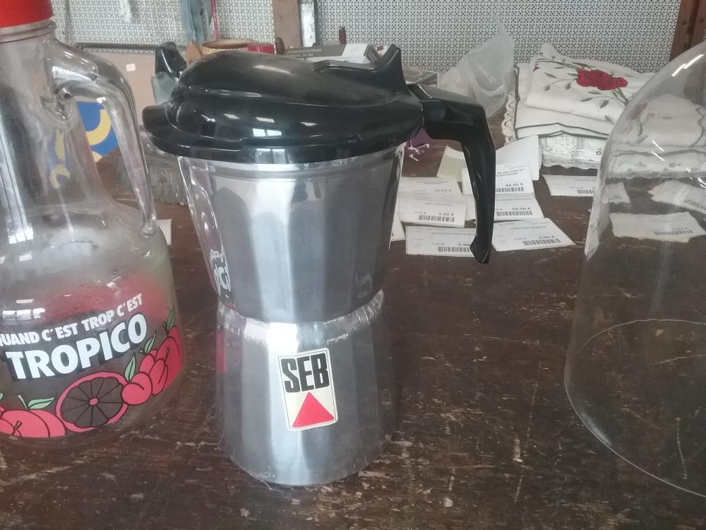 CAFETIERE ITALIENNE SEB