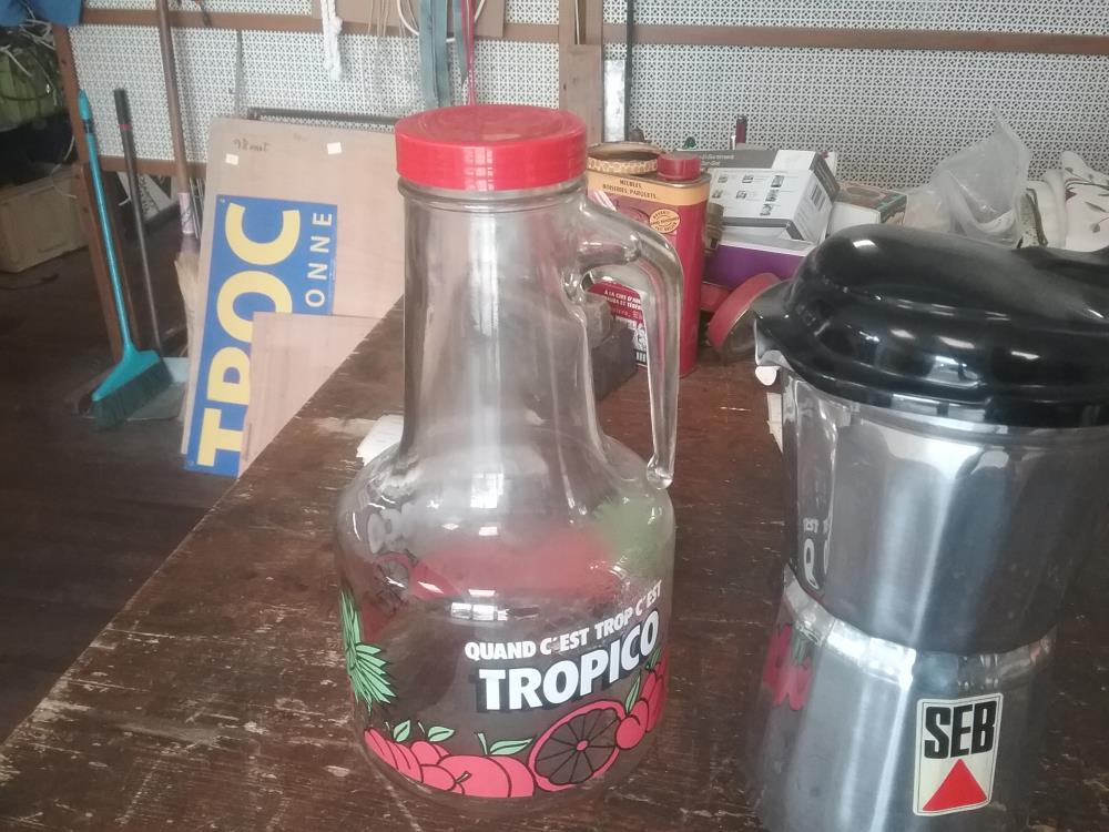 CARAFE TROPICO