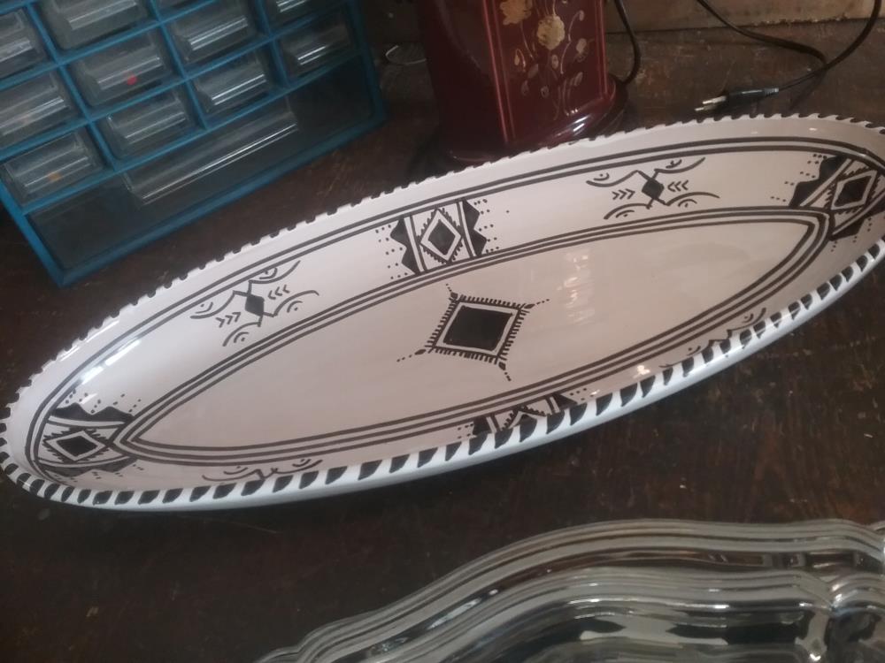 GRAND PLAT OVALE 