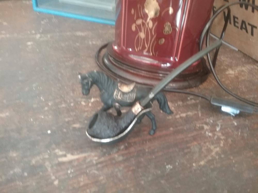 PORTE PIPE CHEVAL 