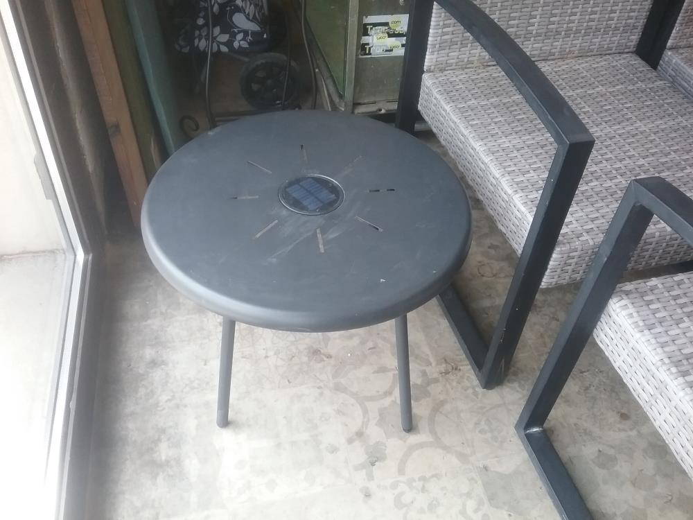 TABLE BASSE LUMINEUSE 