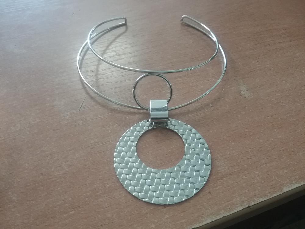 COLLIER METAL FANTAISIE 