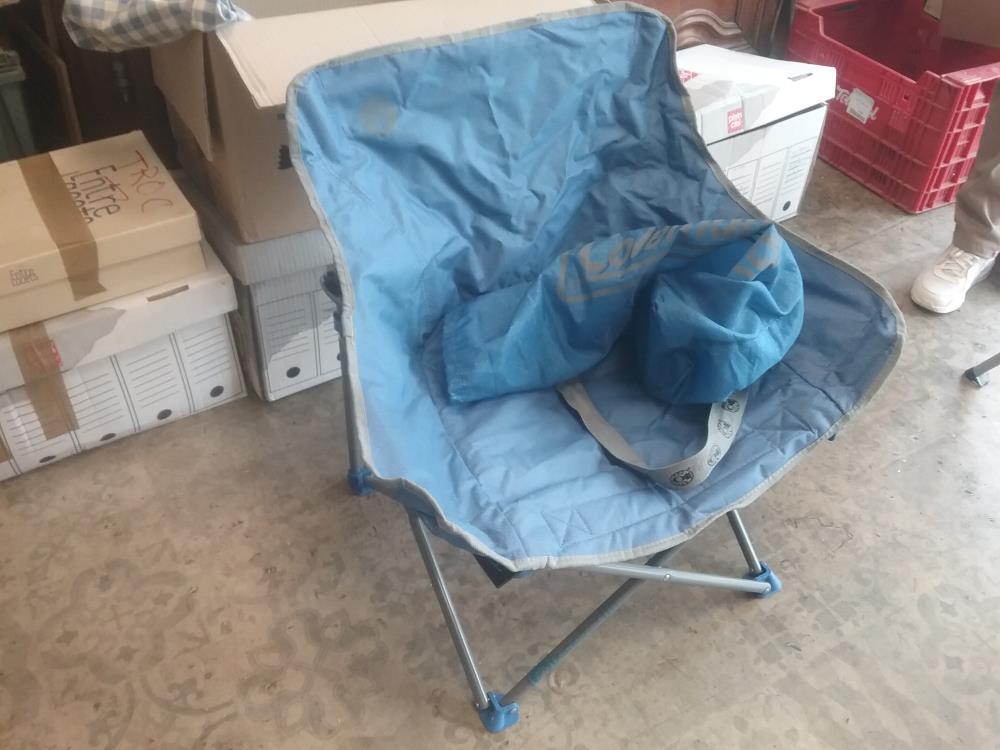 FAUTEUIL CAMPING