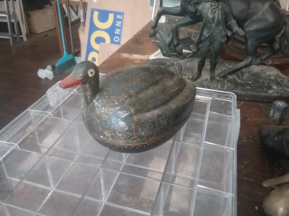 BOITE CANARD 