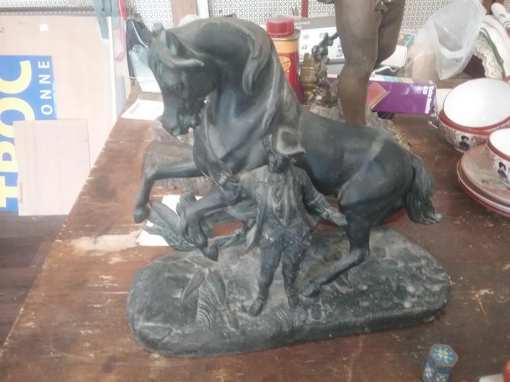 CHEVAL REGULE