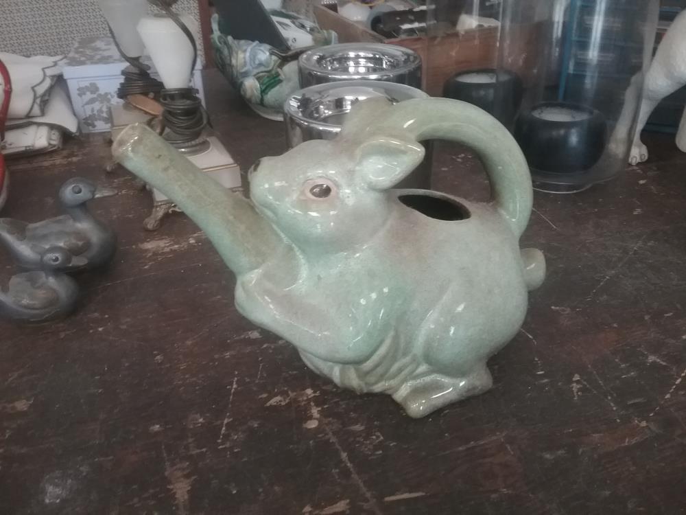 THEIERE LAPIN EMAILLE