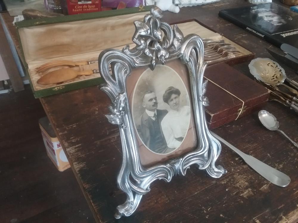 CADRE PHOTO METAL