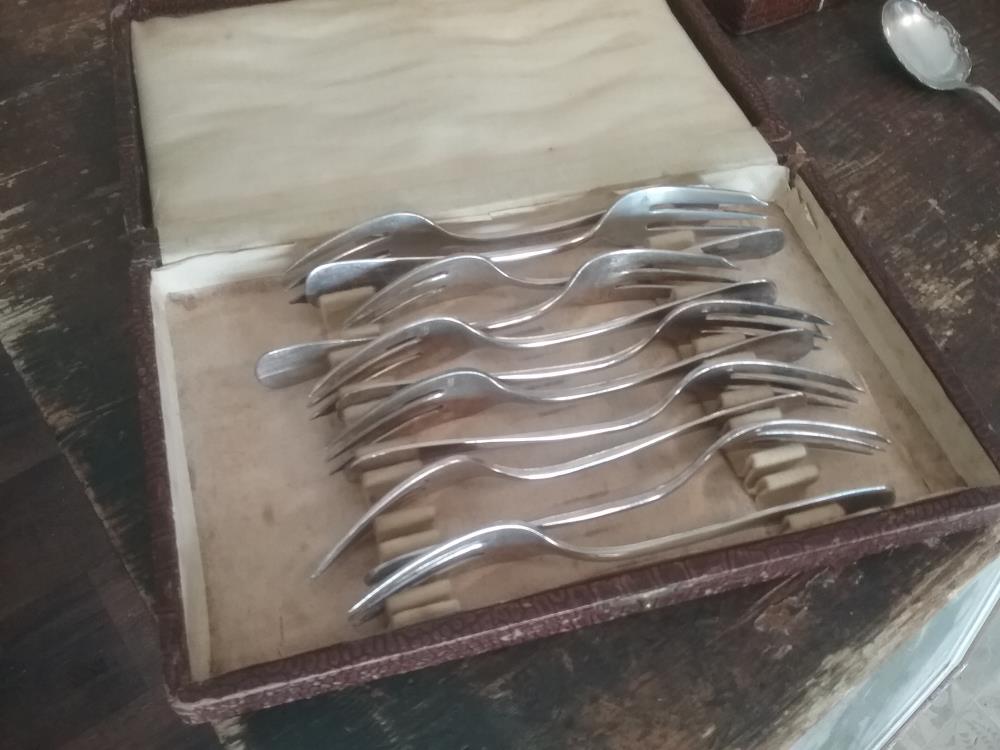 11 FOURCHETTES MBLANC