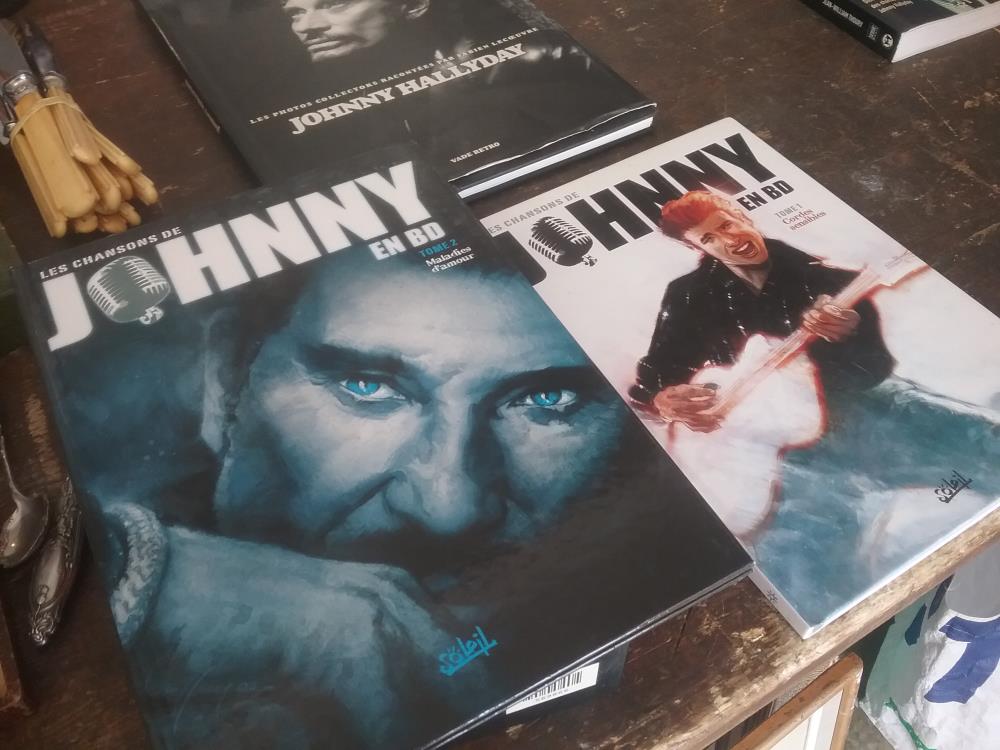 BD JOHNNY HALLYDAY 