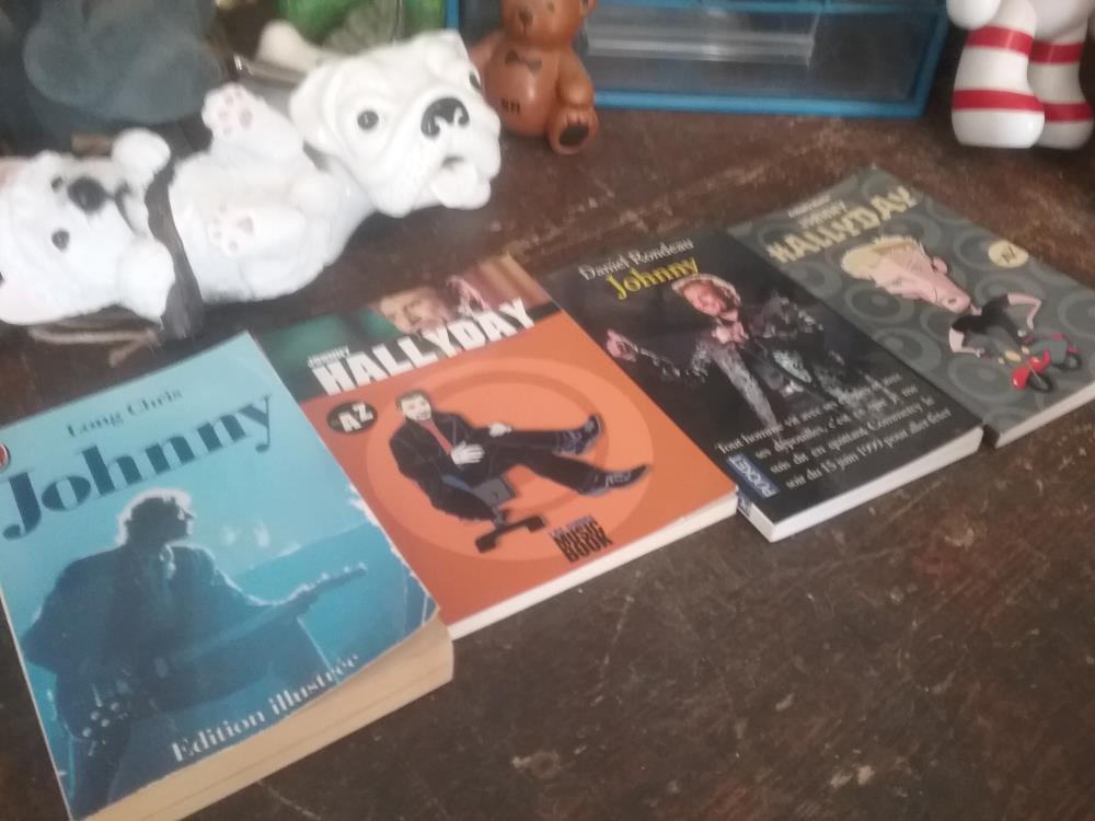 LIVRE JOHNNY PM