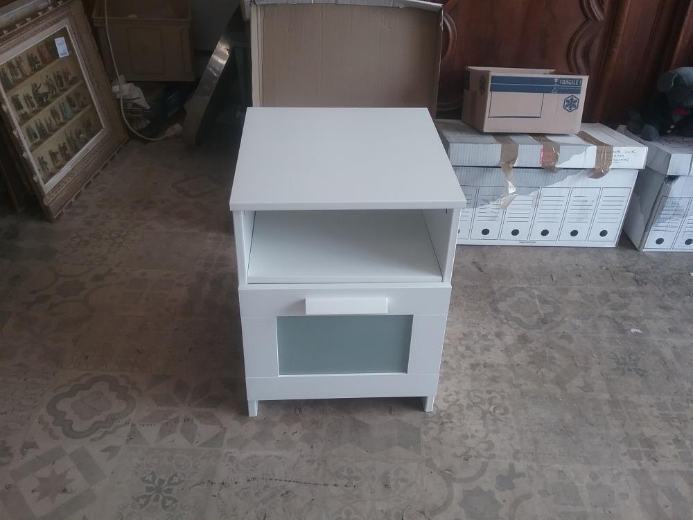 CHEVET BLANC IKEA