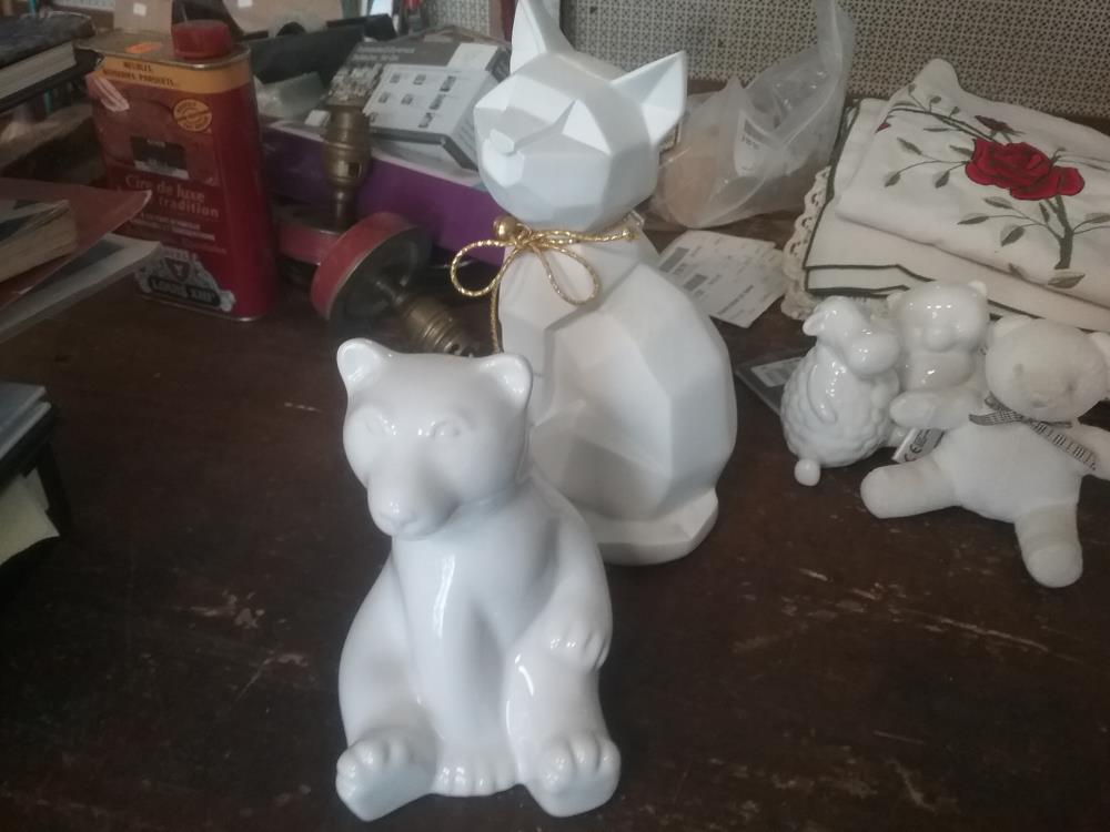 ANIMAL BLANC DECO