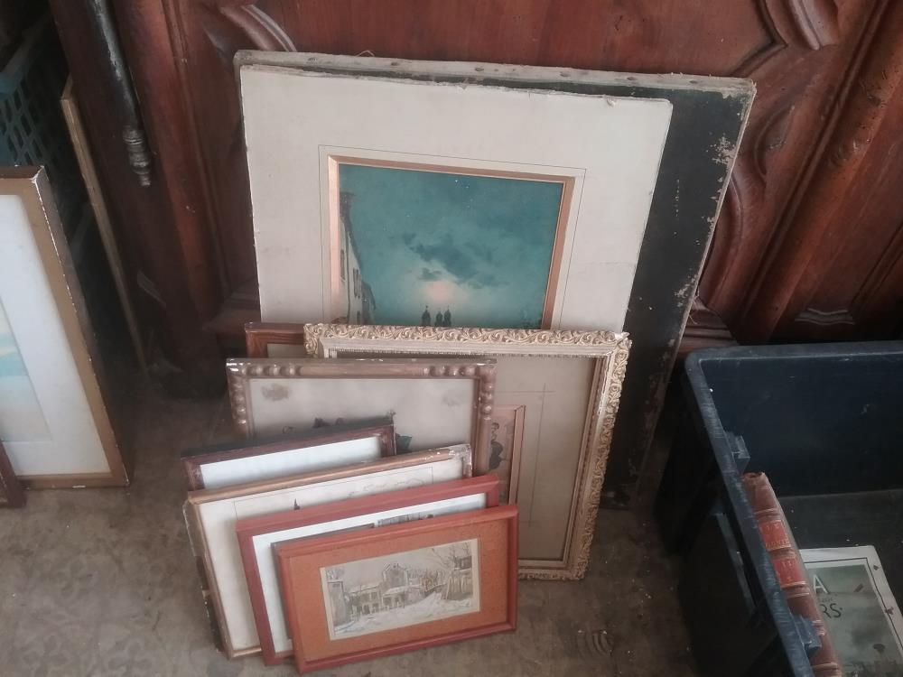PETIT TABLEAU DIVERS 