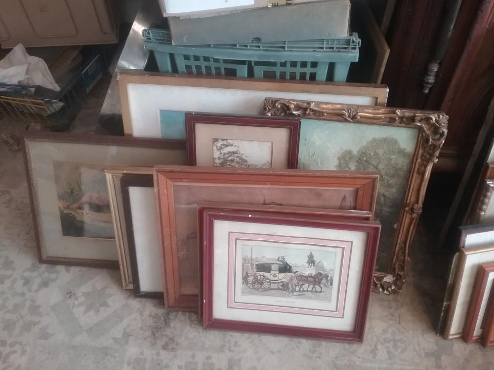 TABLEAUX GRAVURES DIVERSES