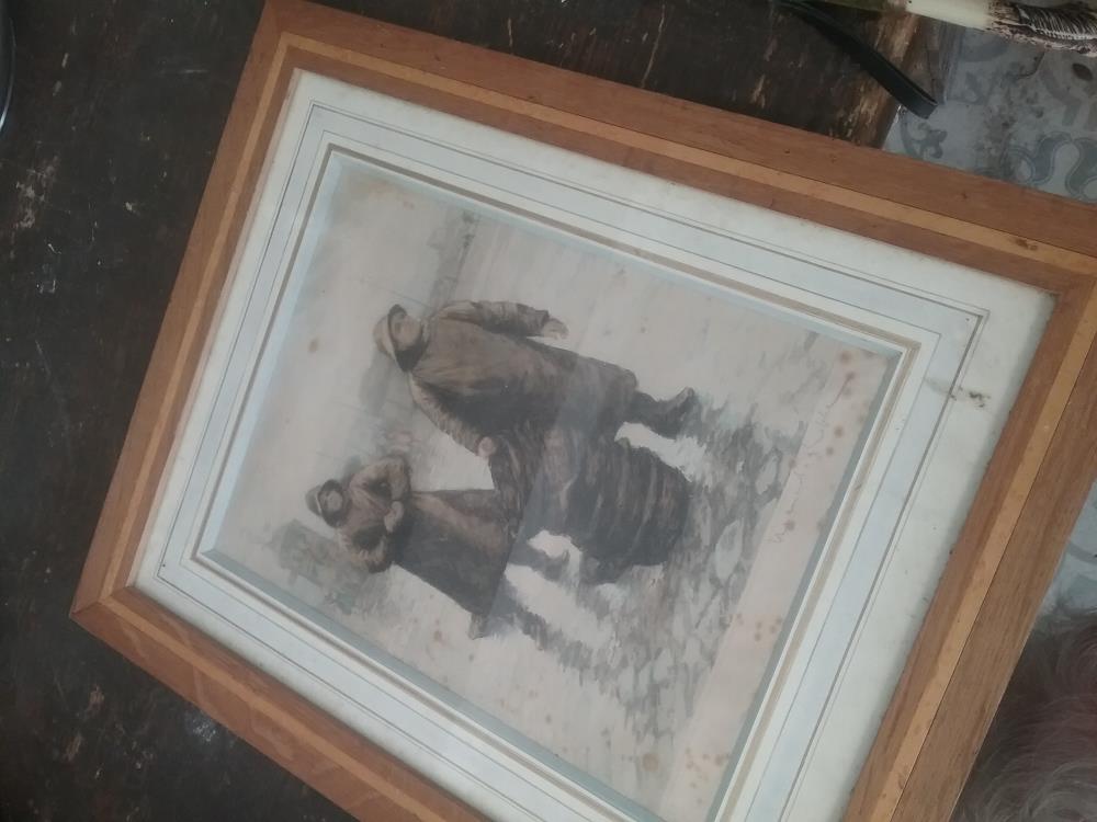 TABLEAU SIGNE MANUEL ROBBE