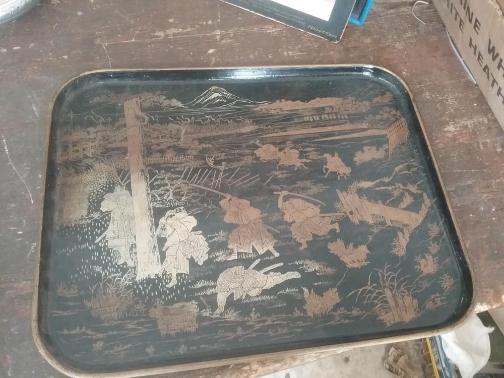 PLATEAU NII MOTIF JAPONAIS