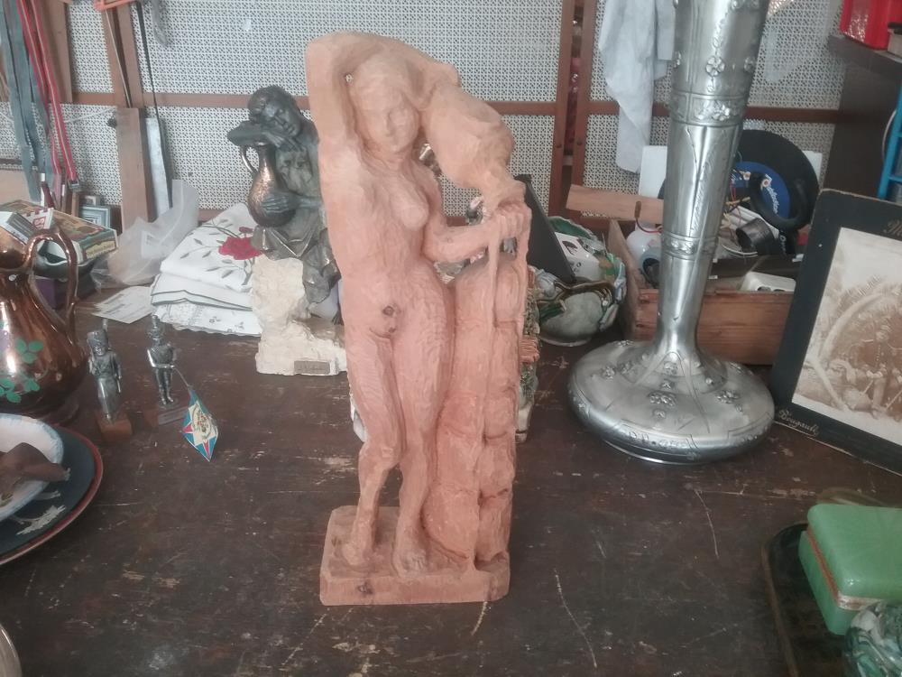 SCULPTURE BOIR ALLEMANDE 