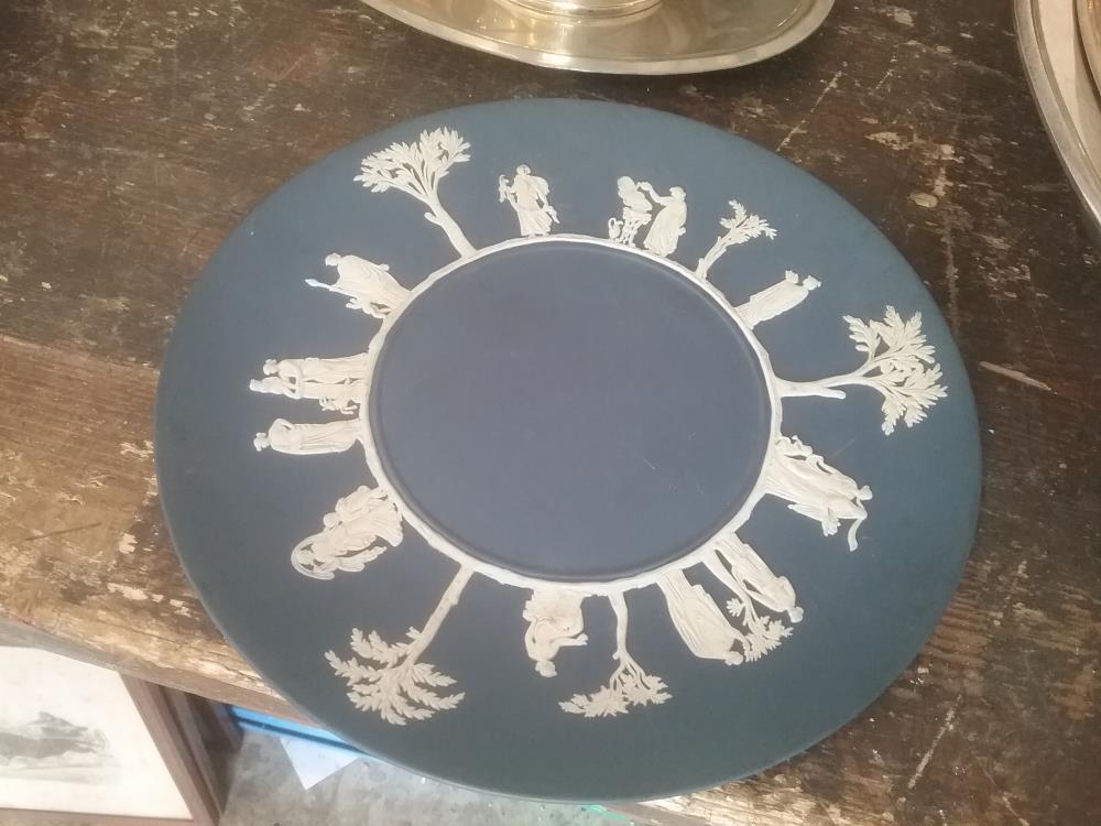 ASSIETTE WEDGWOOD