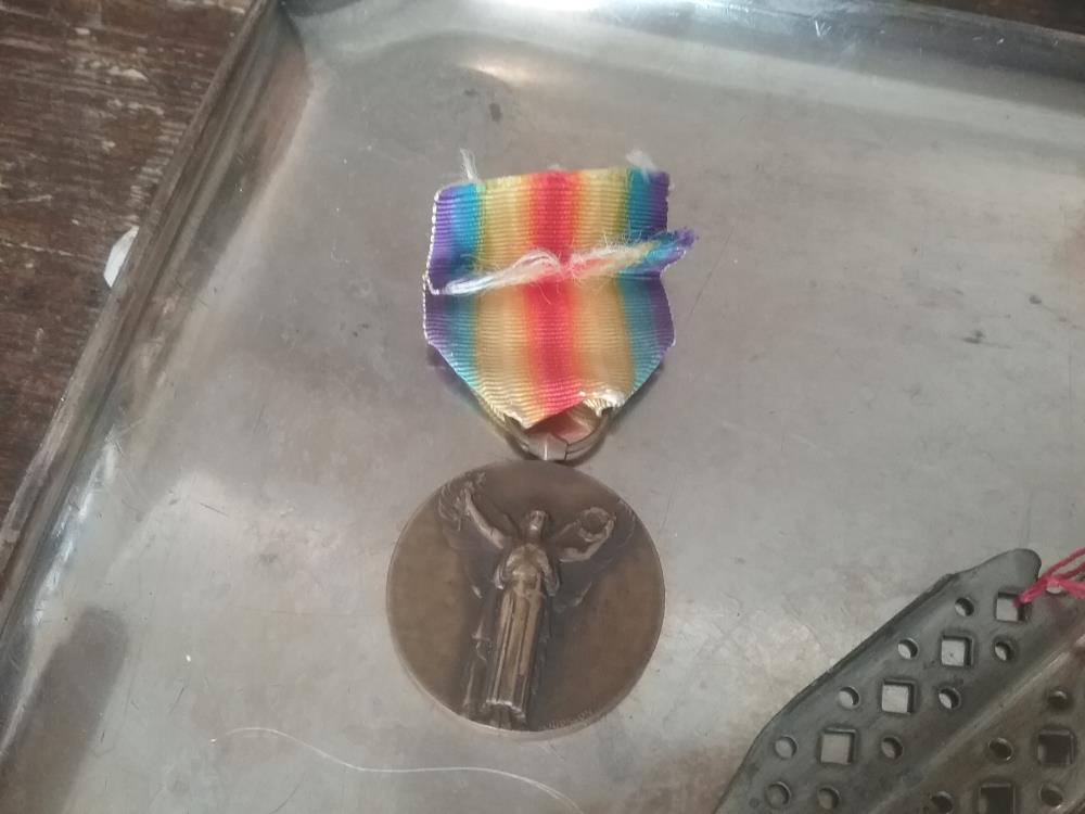 MEDAILLE 14 18