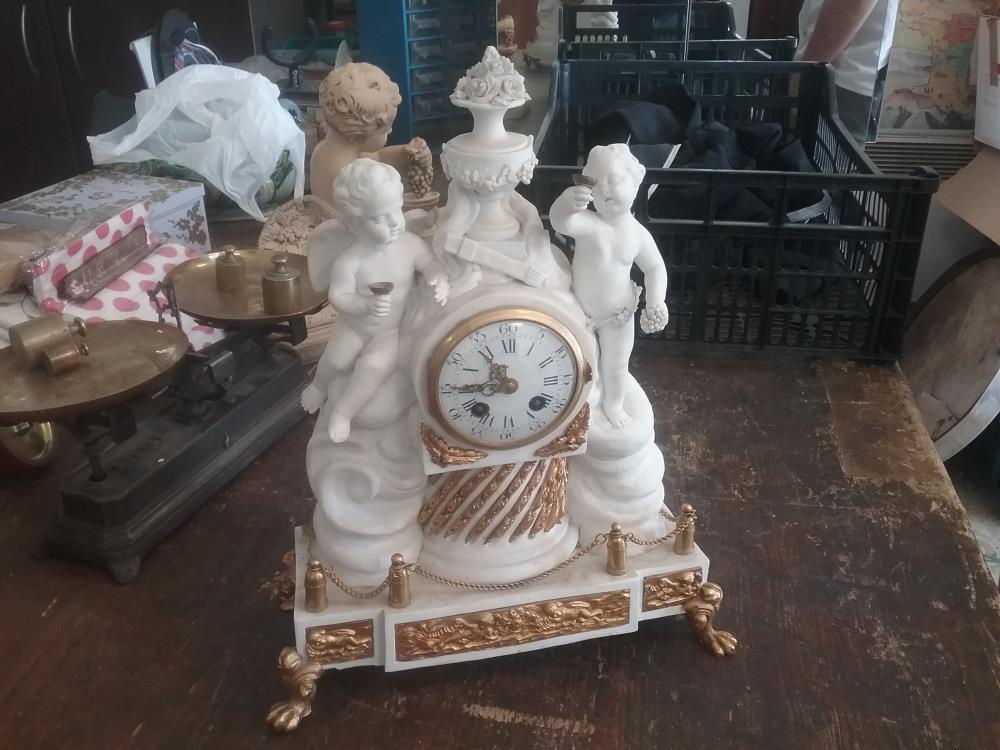 HORLOGE BISCUIT EN L'ETAT
