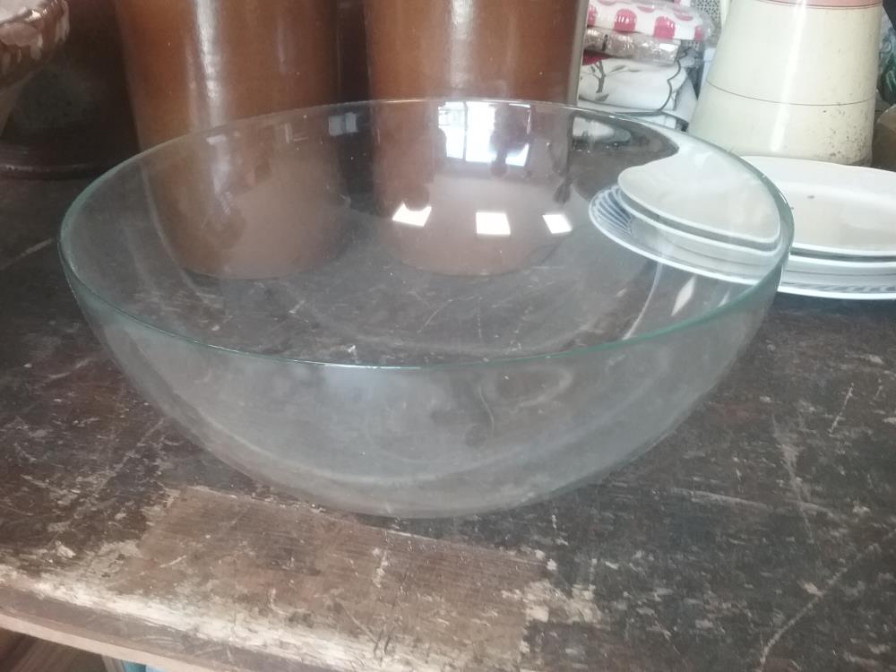 GRAND SALADIER VERRE 