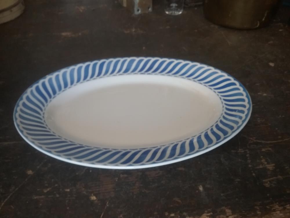 PLAT OVALE SARREGUEMINE