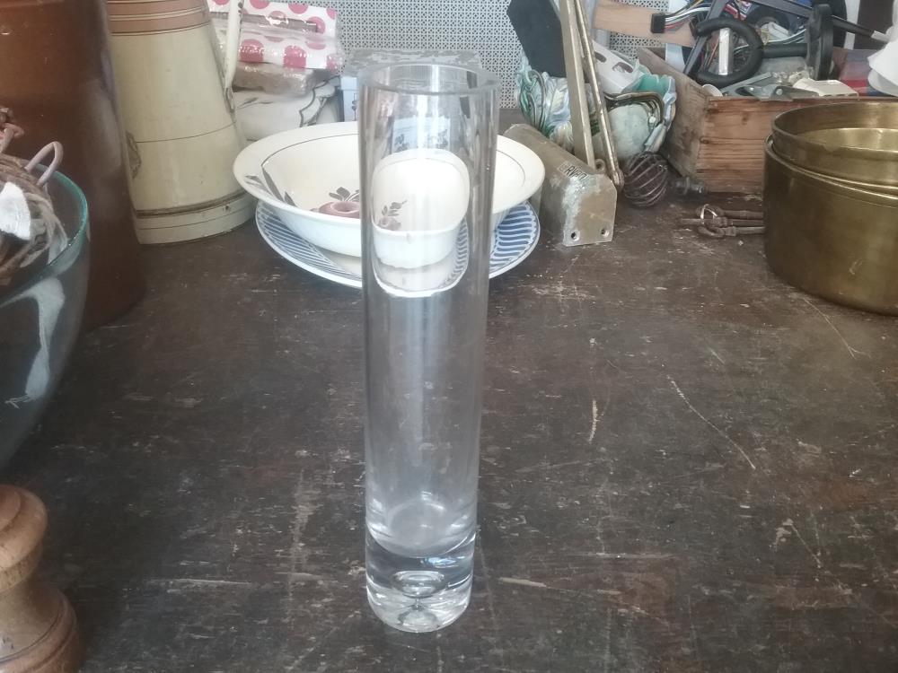 VASE VERRE 
