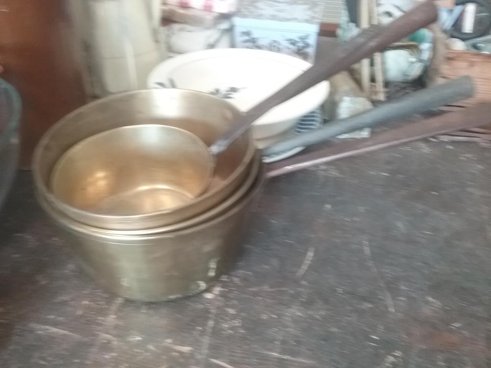 4 CASSEROLES CU IRELANDE ANCIENNES